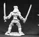 Reaper Miniatures Zombie Champion #02389 Dark Heaven Legends Unpainted Metal