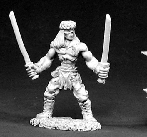 Reaper Miniatures Zombie Champion #02389 Dark Heaven Legends Unpainted Metal