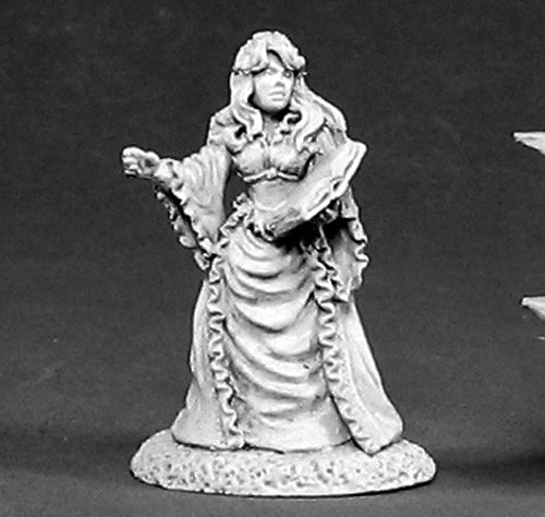 Reaper Miniatures Kimberlee the Fair #02391 Dark Heaven Legends Unpainted Metal