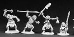 Reaper Miniatures Caveman Pack (4 Pieces) #02395 Dark Heaven Unpainted Metal