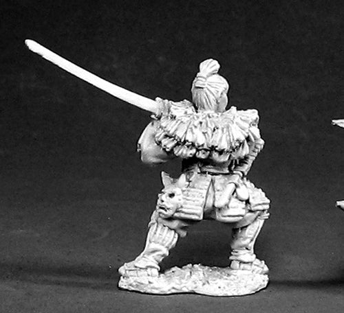 Reaper Miniatures Samurai Of Okura #02402 Dark Heaven Legends Unpainted Metal