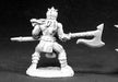 Reaper Miniatures Ilkhan Of Malvernis 02407 Dark Heaven Legends Unpainted Metal