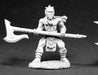 Reaper Miniatures Ilkhan Of Malvernis 02407 Dark Heaven Legends Unpainted Metal