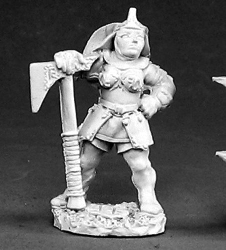 Reaper Miniatures Mother Hilda #02418 Dark Heaven Legends Unpainted Metal Figure