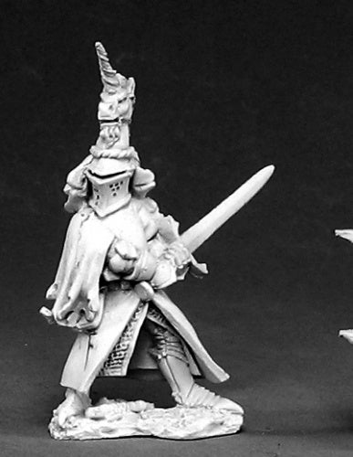 Reaper Miniatures Sir Richard the White #02420 Dark Heaven Unpainted Metal