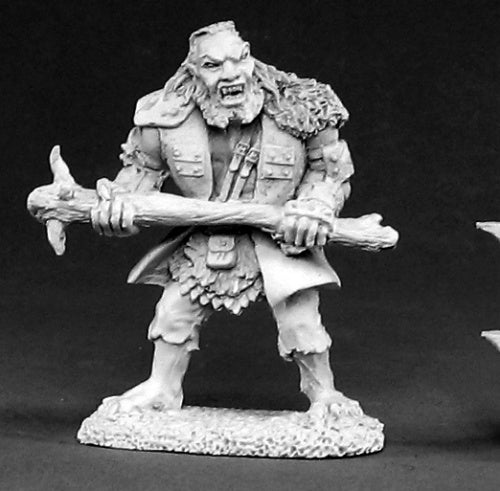 Reaper Miniatures Hill Troll #02421 Dark Heaven Legends Unpainted Metal Figure