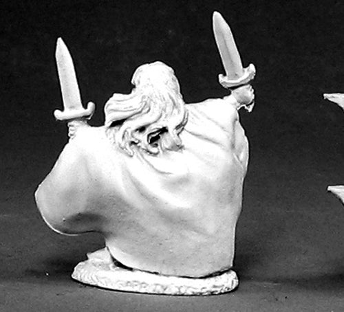 Reaper Miniatures Michelle Dancingblades #02423 Dark Heaven Unpainted Metal