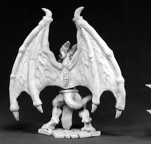 Reaper Miniatures Gargoyle Leader #02424 Dark Heaven Legends Unpainted Metal