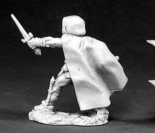 Reaper Miniatures Eli Quicknight #02425 Dark Heaven Legends Unpainted Metal
