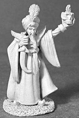 Reaper Miniatures Aziz Al-Jawar 02426 Dark Heaven Legends Unpainted Metal Figure