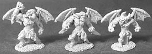 Reaper Miniatures Blood Imps (3 Pieces) #02427 Dark Heaven Unpainted Metal