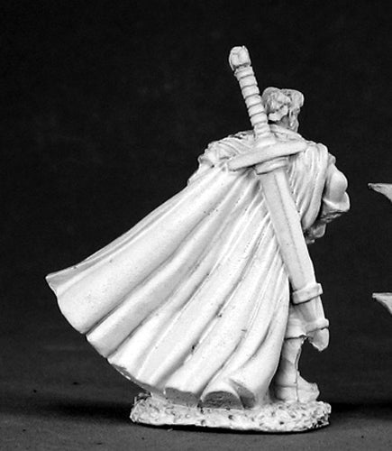 Reaper Miniatures Rictur Diehn, Assassin #02430 Dark Heaven Unpainted Metal