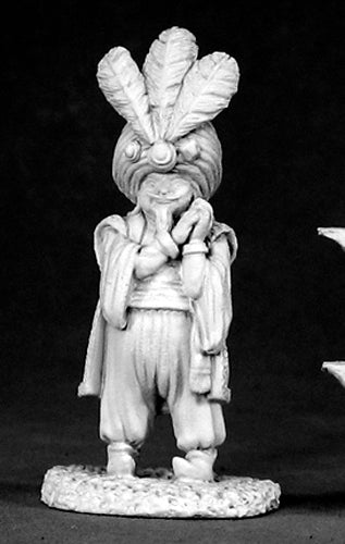 Reaper Miniatures Omar Al-Kafour #02433 Dark Heaven Legends Unpainted Metal