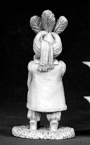 Reaper Miniatures Omar Al-Kafour #02433 Dark Heaven Legends Unpainted Metal