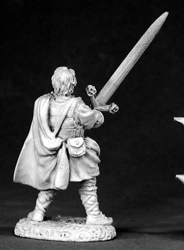 Reaper Miniatures Quinn Rowan #02440 Dark Heaven Legends Unpainted Metal Figure