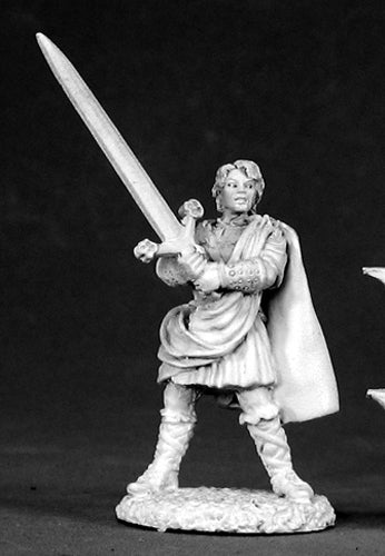 Reaper Miniatures Quinn Rowan #02440 Dark Heaven Legends Unpainted Metal Figure