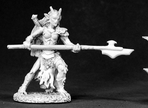 Reaper Miniatures S'Kara, Female Skoli #02443 Dark Heaven Unpainted Metal
