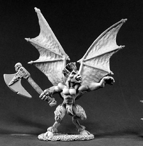 Reaper Miniatures Demon Gharun #02444 Dark Heaven Legends Unpainted Metal Figure