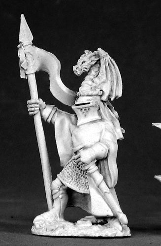 Reaper Miniatures Sir Justin the Green #02446 Dark Heaven Unpainted Metal