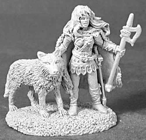 Reaper Miniatures Shawna Wolfsister #02451 Dark Heaven Legends Unpainted Metal