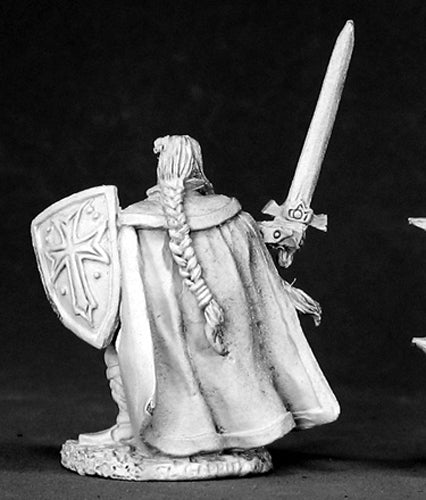 Reaper Miniatures Ava, Female Templar 02459 Dark Heaven Legends Unpainted Metal