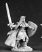 Reaper Miniatures Ava, Female Templar 02459 Dark Heaven Legends Unpainted Metal