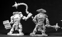 Reaper Miniatures Bugbear Warriors (2) 02469 Dark Heaven Unpainted Metal Figures