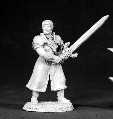Reaper Miniatures Sir William Peacemaker #02477 Dark Heaven Unpainted Metal