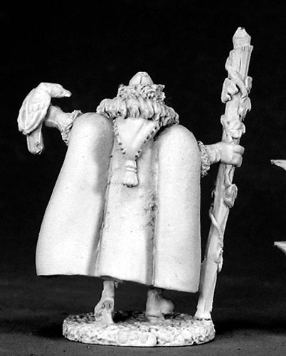 Reaper Miniatures Gregor the Wizard #02478 Dark Heaven Legends Unpainted Metal