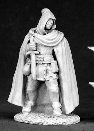 Reaper Miniatures Franc Jeaunoir #02482 Dark Heaven Legends Unpainted Metal