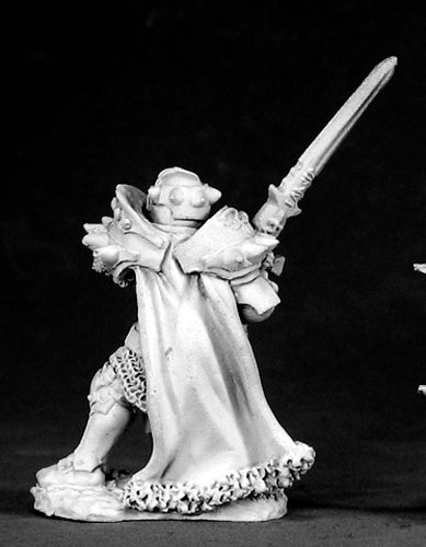 Reaper Miniatures Mangu Timur #02483 Dark Heaven Legends Unpainted Metal Figure