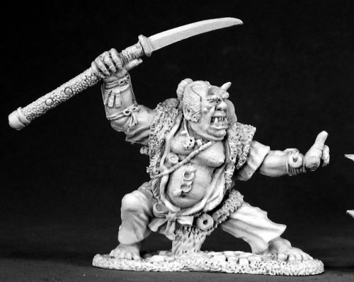 Reaper Miniatures Ogre Mage #02486 Dark Heaven Legends Unpainted Metal Figure