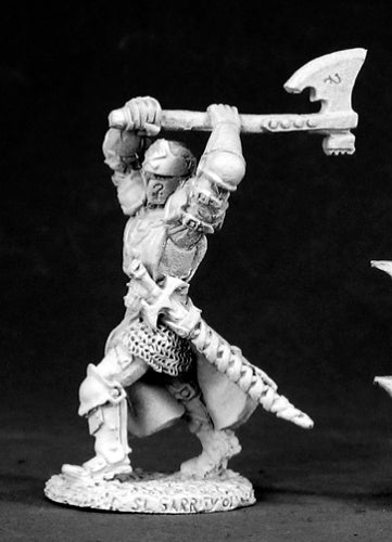 Reaper Miniatures Black Legionnaire #02489 Dark Heaven Legends Unpainted Metal