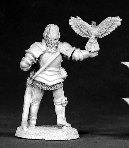 Reaper Miniatures Sir Malbeth Blackhawk #02495 Dark Heaven Unpainted Metal