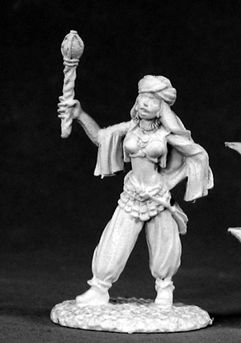 Reaper Miniatures Jasmine Silverveil #02497 Dark Heaven Legends Unpainted Metal
