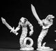 Reaper Miniatures Snakemen #02498 Dark Heaven Legends Unpainted Metal RPG Figure