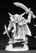 Reaper Miniatures Nagrash, Orc Chieftan #02502 Dark Heaven Unpainted Metal