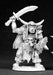 Reaper Miniatures Nagrash, Orc Chieftan #02502 Dark Heaven Unpainted Metal