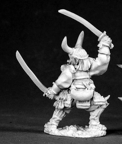 Reaper Miniatures Hiroku Of Okura #02505 Dark Heaven Legends Unpainted Metal