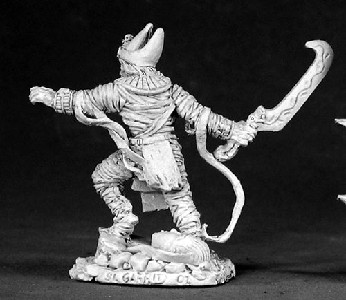 Reaper Miniatures Khalith, Mummy King #02507 Dark Heaven Legends Unpainted Metal