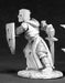 Reaper Miniatures Templar Knight #02513 Dark Heaven Legends Unpainted Metal