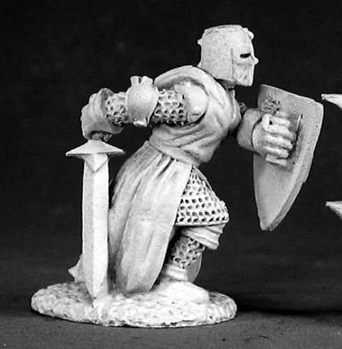 Reaper Miniatures Templar Knight #02513 Dark Heaven Legends Unpainted Metal
