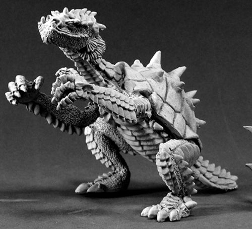 Reaper Miniatures Tortoise Dragon #02516 Dark Heaven Legends Unpainted Metal