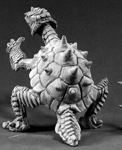 Reaper Miniatures Tortoise Dragon #02516 Dark Heaven Legends Unpainted Metal