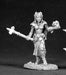 Reaper Miniatures Female Dark Elf Cleric #02524 Dark Heaven Unpainted Metal
