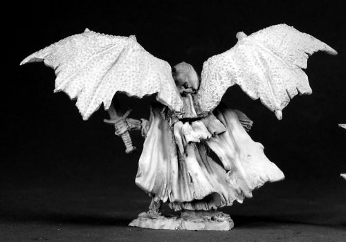Reaper Miniatures Angel Of Death #02530 Dark Heaven Legends Unpainted Metal