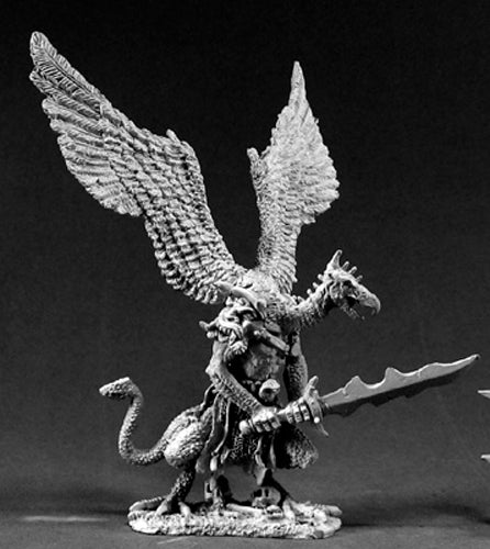 Reaper Miniatures Vulture Demon 02532 Dark Heaven Legends Unpainted Metal Figure
