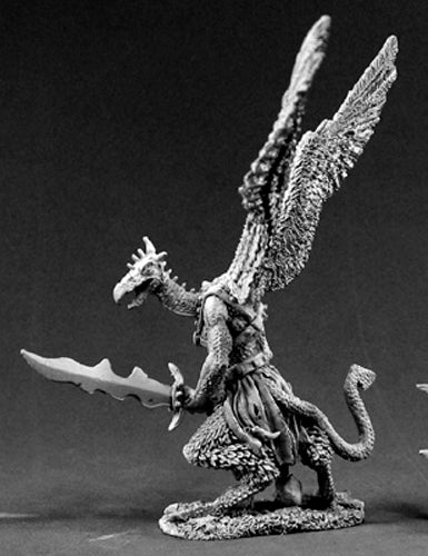 Reaper Miniatures Vulture Demon 02532 Dark Heaven Legends Unpainted Metal Figure