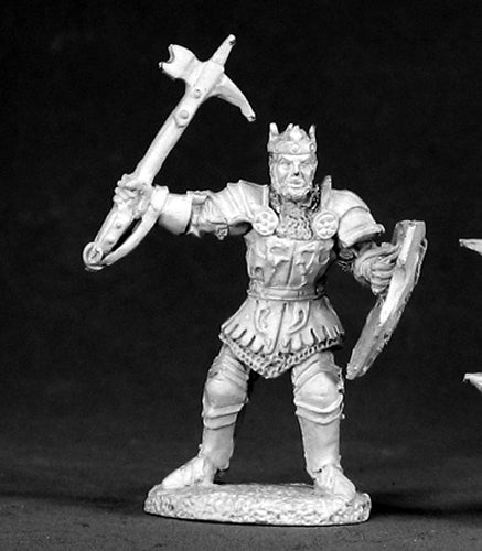 Reaper Miniatures King Donegal Breonne #02536 Dark Heaven Unpainted Metal