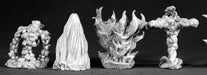 Reaper Miniatures Lesser Elementals (4 Pcs) #02538 Dark Heaven Unpainted Metal